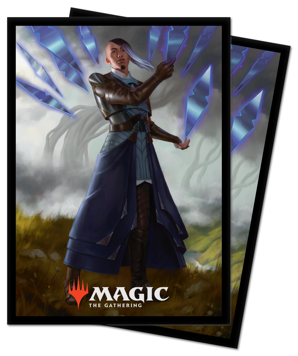 Ultra PRO: Standard 100ct Sleeves - Kaldheim (Niko Aris)