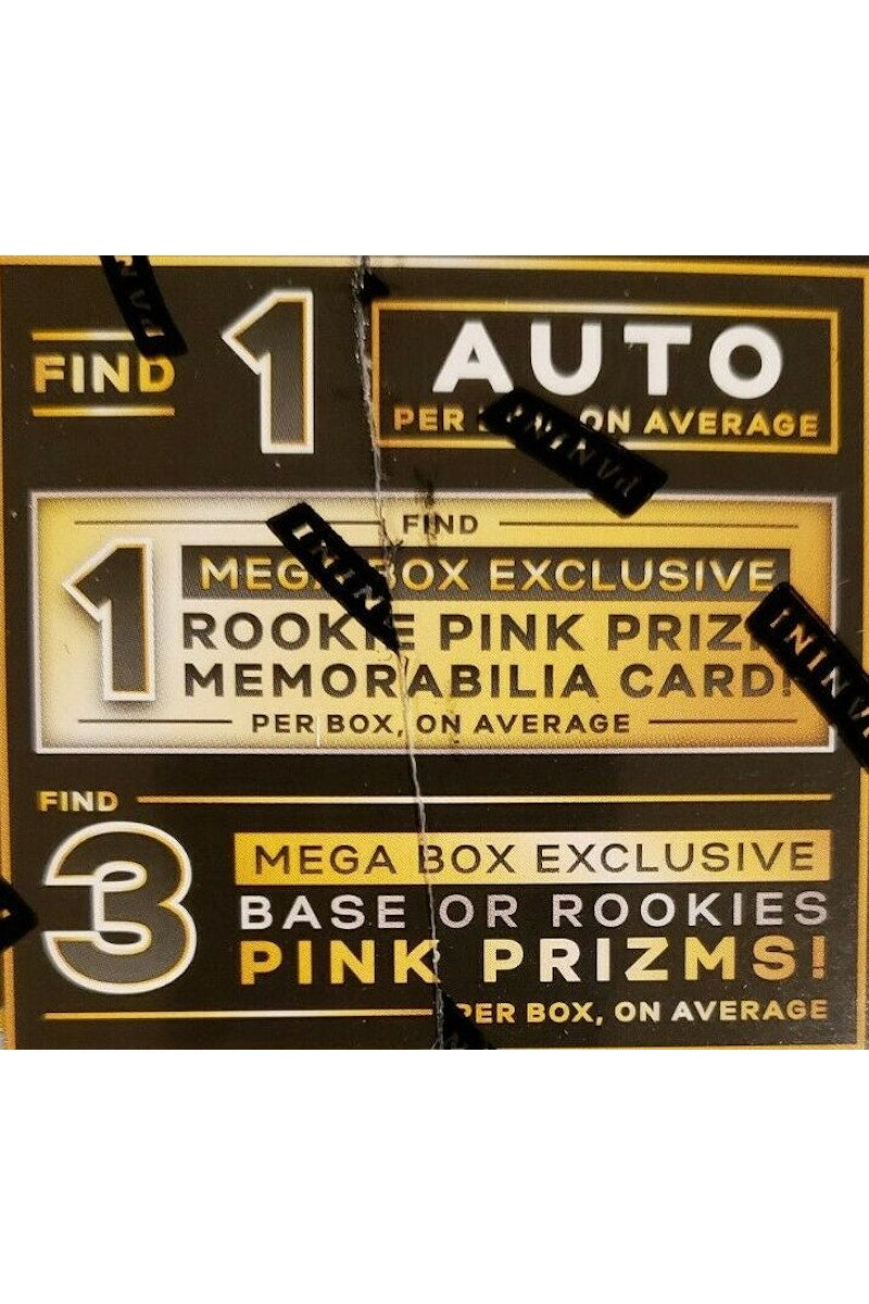 2020 Panini Prizm Football Mega Box - Target/Pink