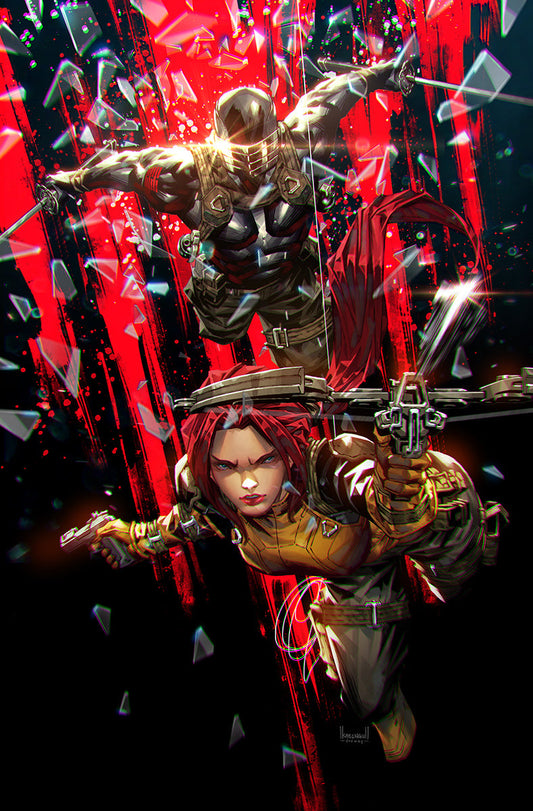 Snake Eyes Deadgame #4 (Of 5) Unknown Comics Kael Ngu Exclusive Virgin Var (02/03/2021)