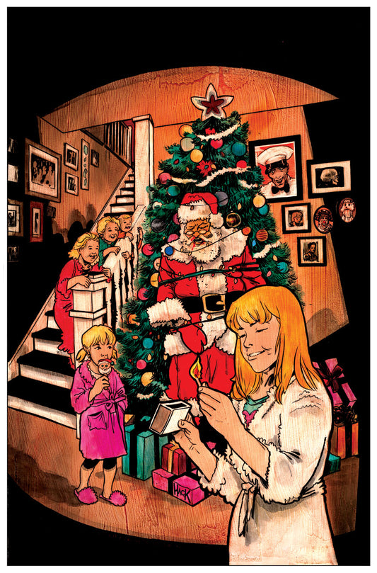 FREE ICE CREAM MAN #22 SSCO ROBERT HACK SANTA VIRGIN VARIANT 2020 with $80 PURCHASE (CODE: SANTA)