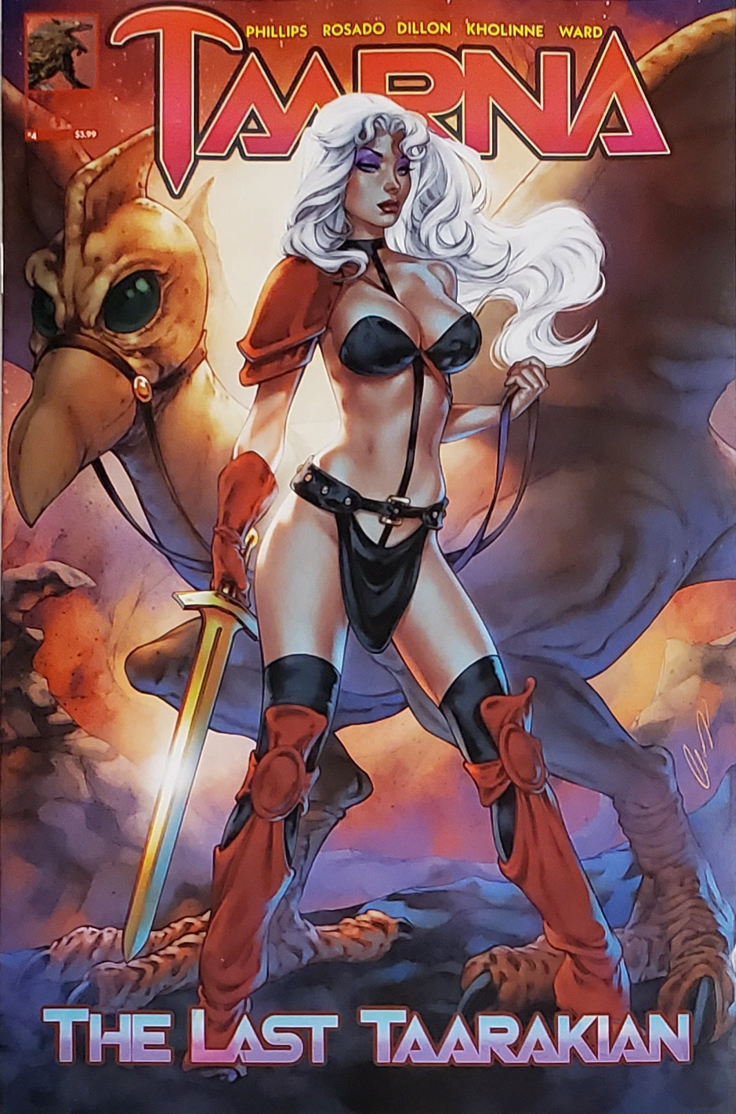 TAARNA (2020) #4 (OF 6) SSCO ELIAS CHATZOUDIS VARIANT 2021