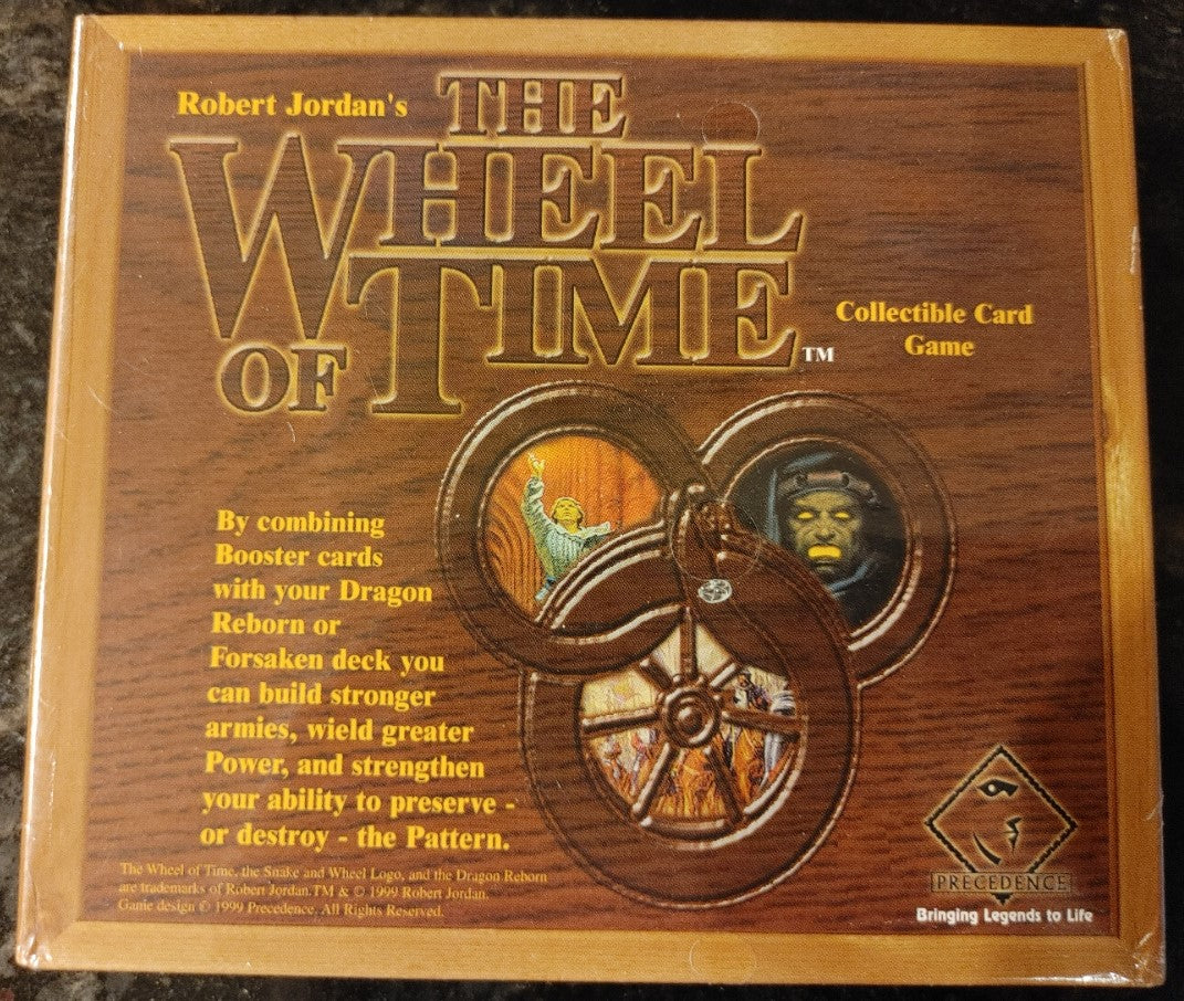 Wheel of Time - Premier 1st Edition Booster Box - TCG - CCG - Golden Apple Comics