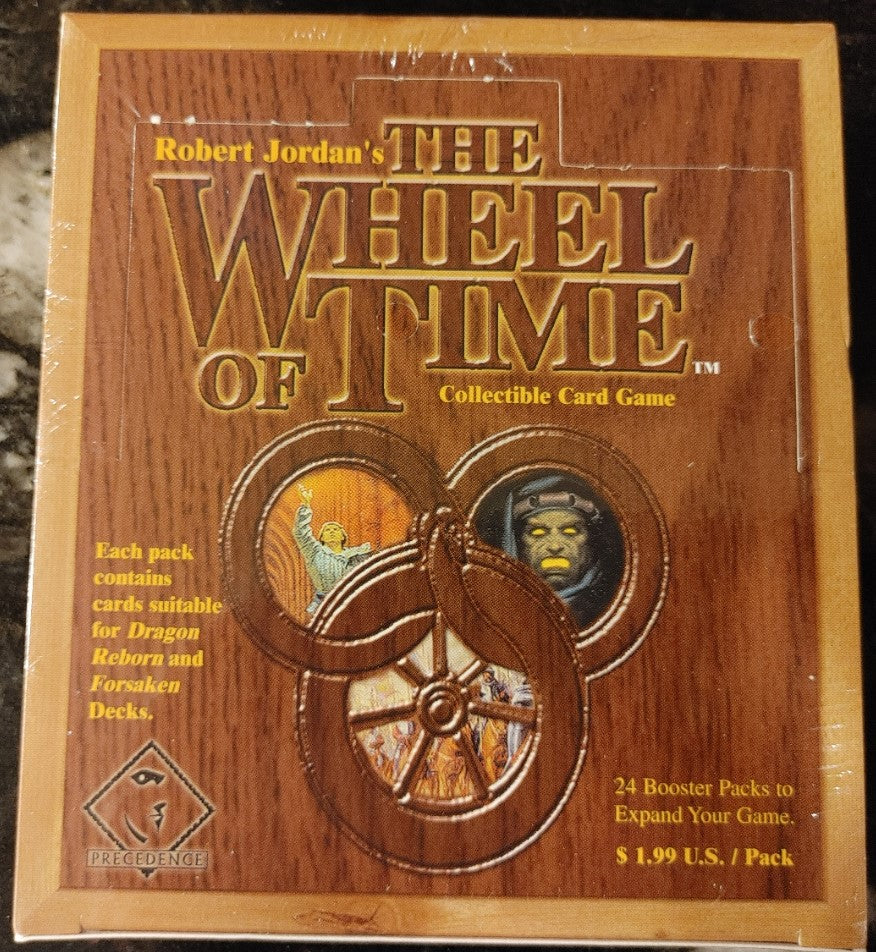 Wheel of Time - Premier 1st Edition Booster Box - TCG - CCG - Golden Apple Comics
