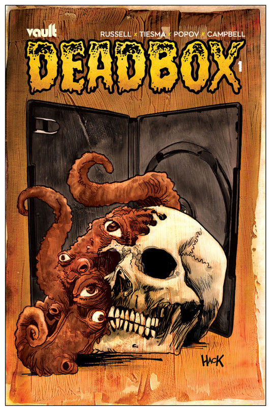DEADBOX #1 SSCO ROBERT HACK VARIANT 2021