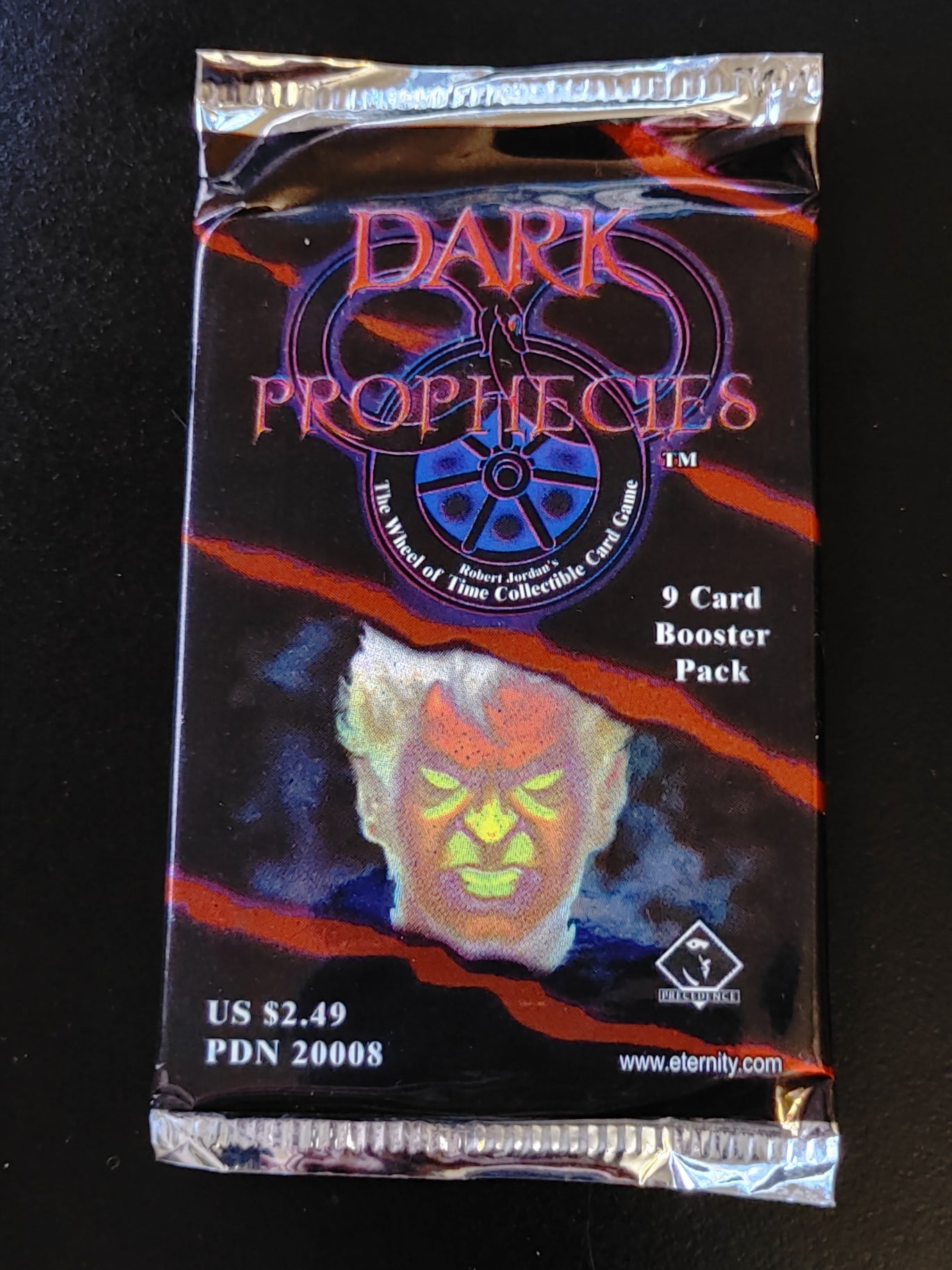 Wheel of Time - Dark Prophecies Booster Pack - TCG - CCG - Golden Apple Comics