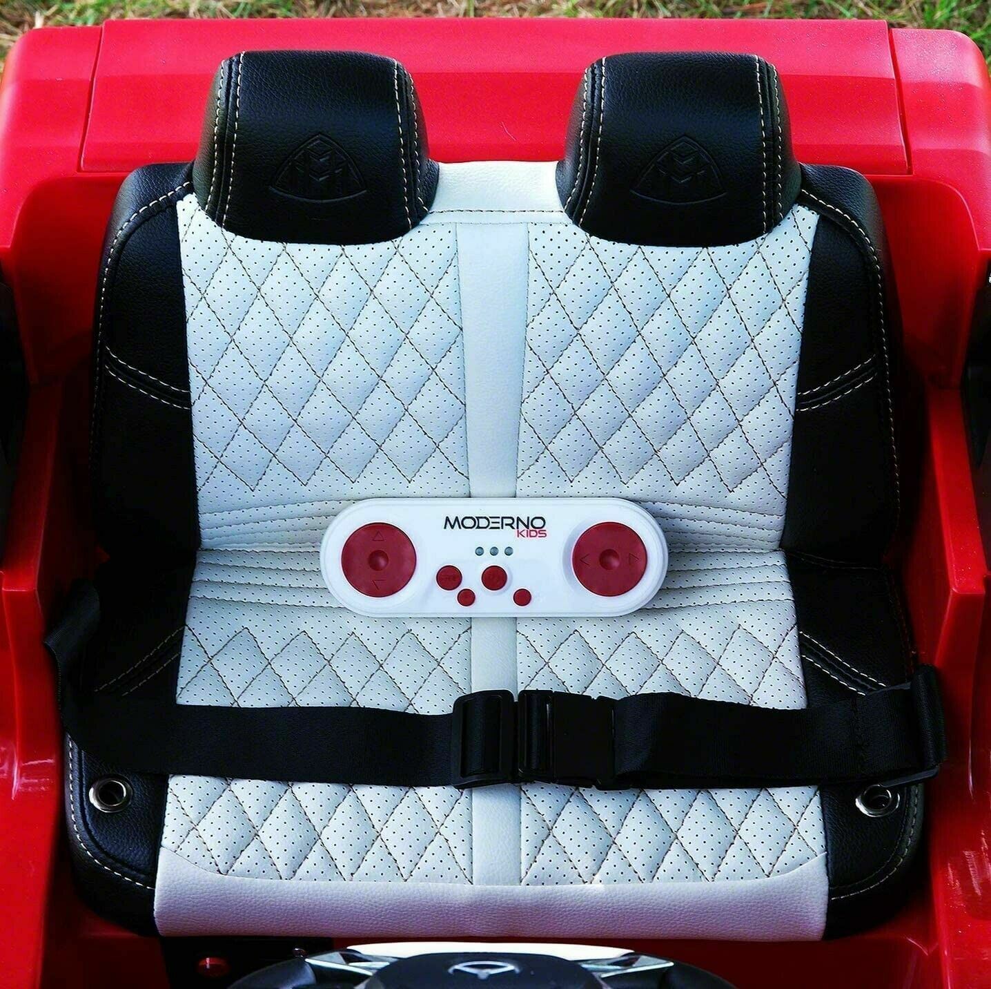 2023 Mercedes G650 Ride On Kids Car - 12V Battery, Remote Control, and Leather Seat