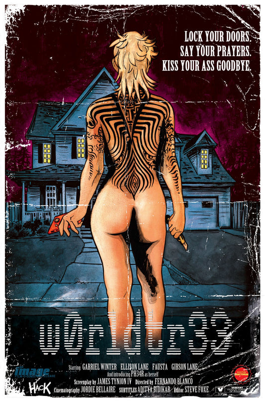 W0RLDTR33 #3 SSCO ROBERT HACK WORLDTREE VARIANT 2023