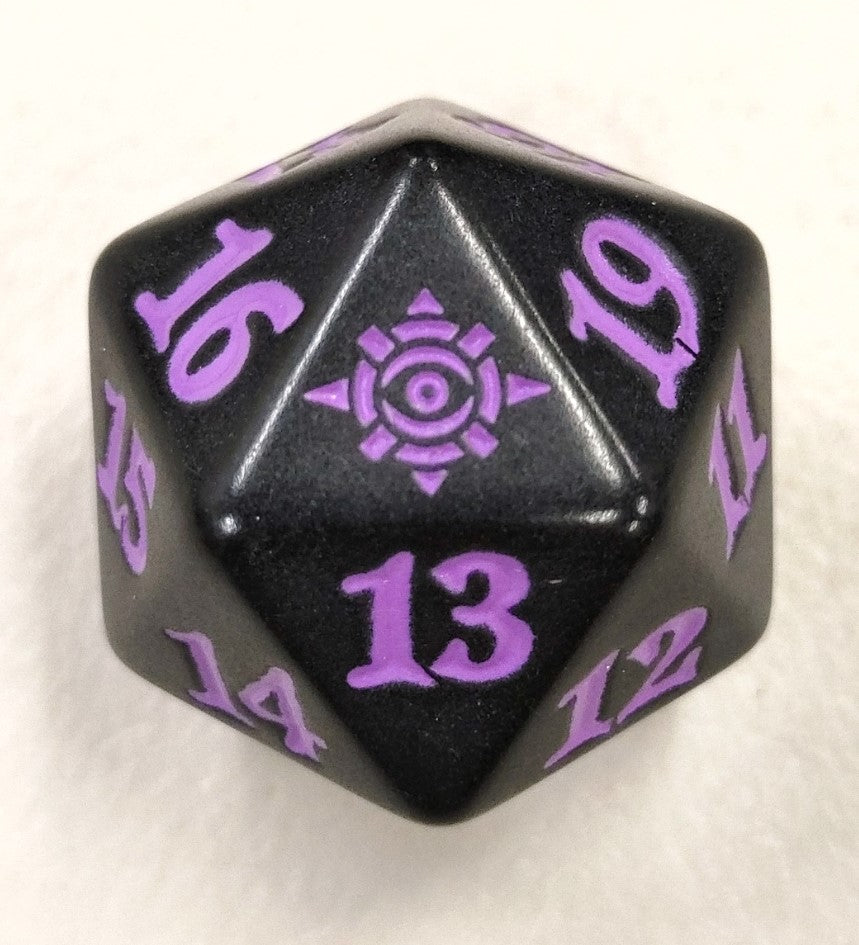 Lost Caverns of Ixalan Spindown Die / Dice Magic the Gathering / MTG