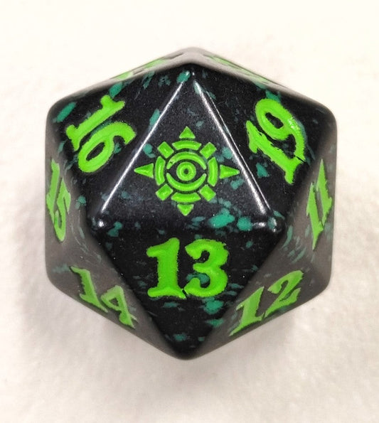 Lost Caverns of Ixalan Spindown Die / Dice Magic the Gathering / MTG