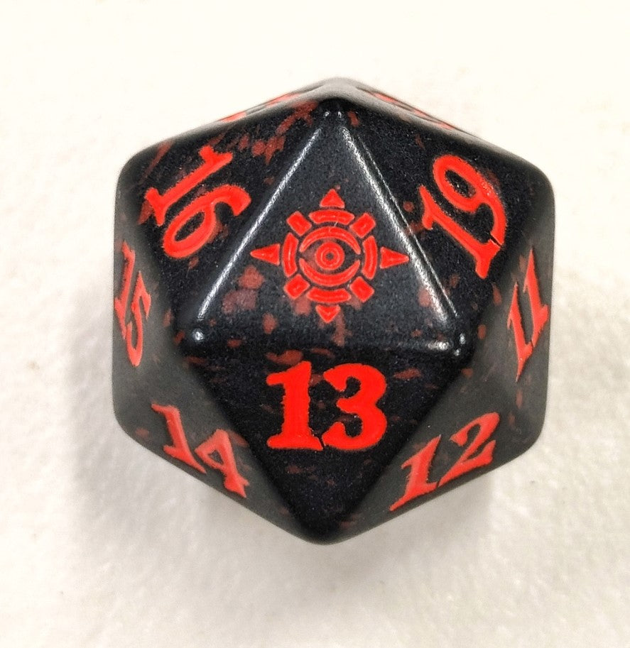 Lost Caverns of Ixalan Spindown Die / Dice Magic the Gathering / MTG