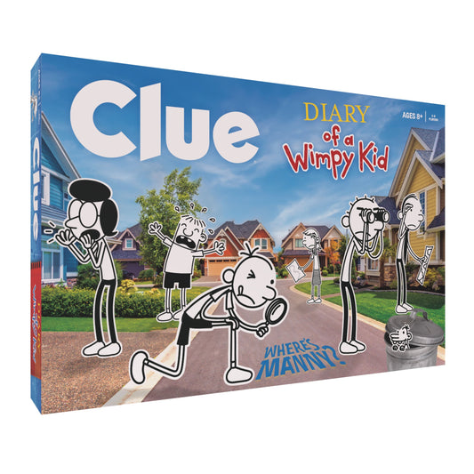 Clue: Diary of a Wimpy Kid