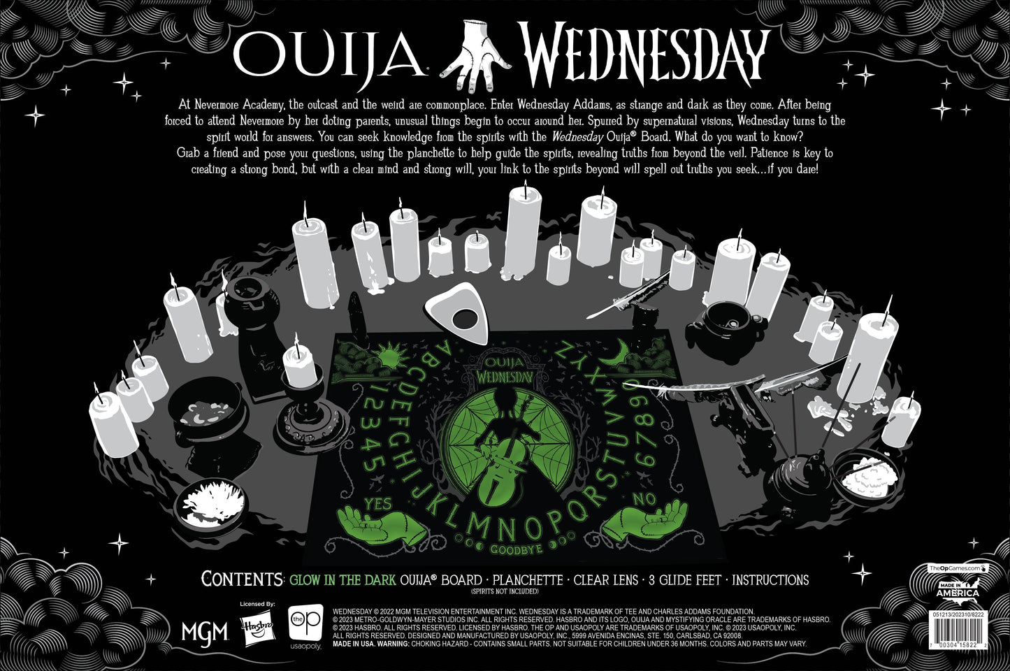 OUIJA®: Wednesday - Golden Apple Comics