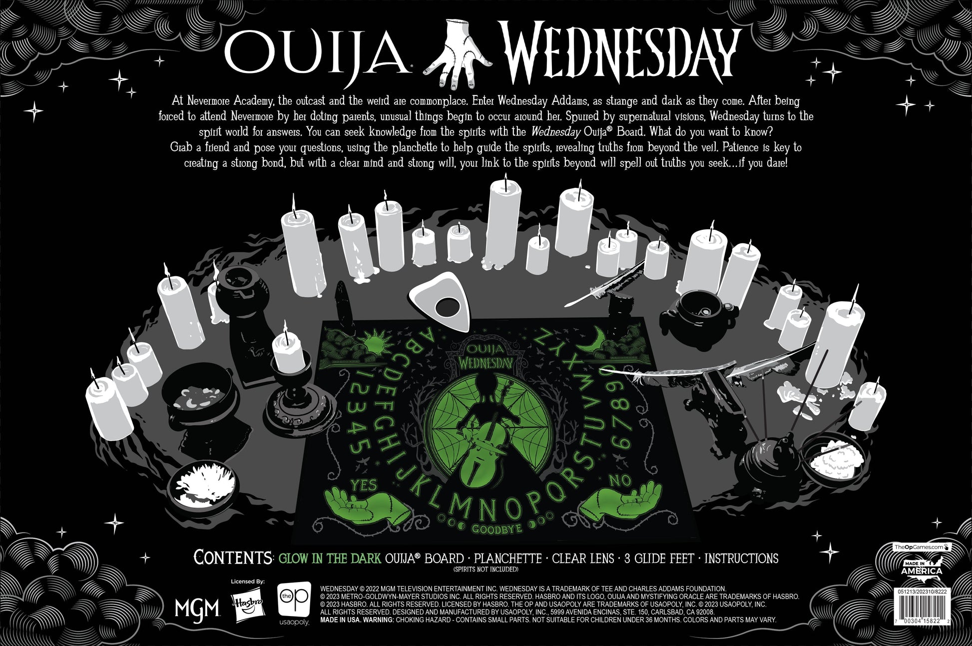 OUIJA®: Wednesday - Golden Apple Comics