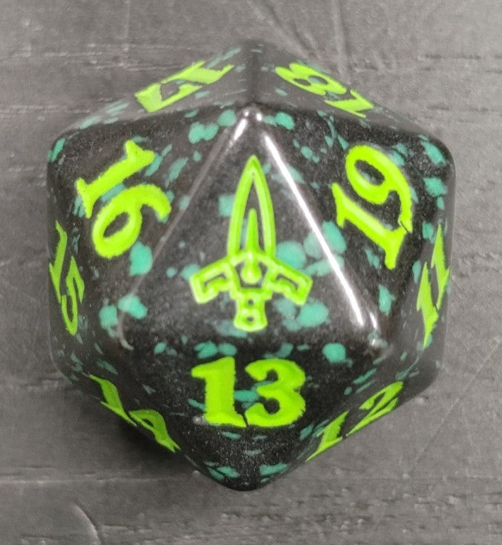 Karlov Manor Spindown Die / Dice Magic the Gathering / MTG