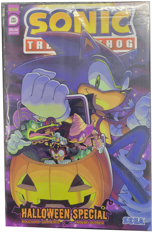 IDW: Sonic the Hedgehog, Halloween Special (One Shot) Online Exclusive