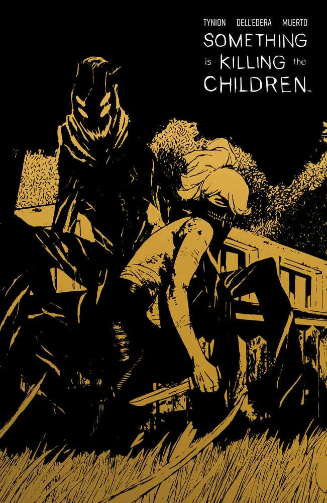 Something Is Killing The Children #38 C 5 Year Foil Stamped Variant (06/26/2024) Boom - Golden Apple Comics