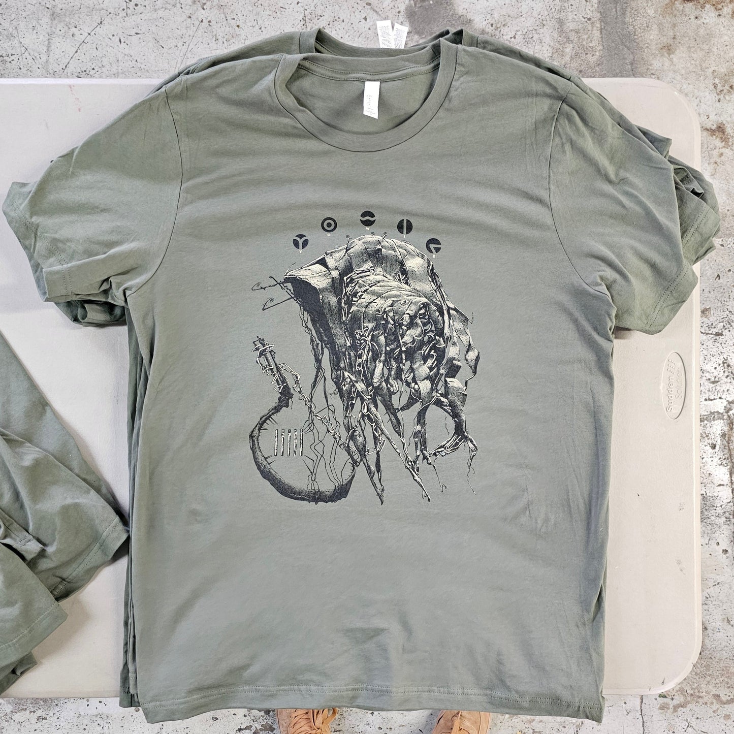 YOWIE “SYNCHROMYSTICISM LUMBERS" T-SHIRT