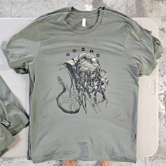 YOWIE “SYNCHROMYSTICISM LUMBERS" T-SHIRT