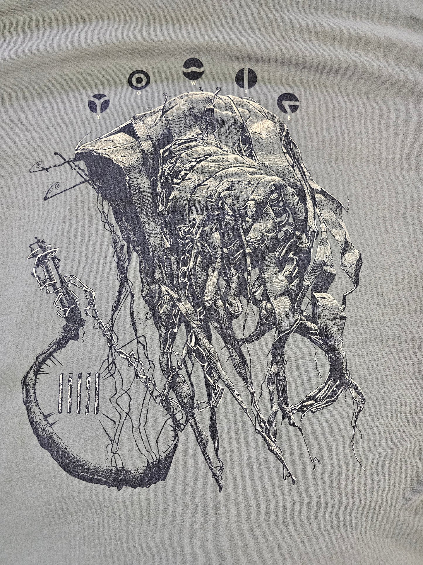 YOWIE “SYNCHROMYSTICISM LUMBERS" T-SHIRT