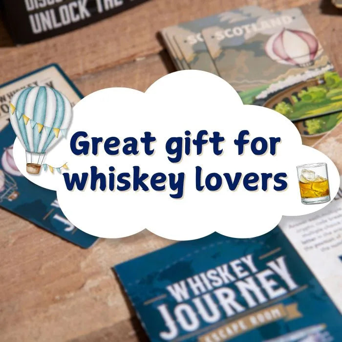 Whiskey Journey Escape Room - Golden Apple Comics