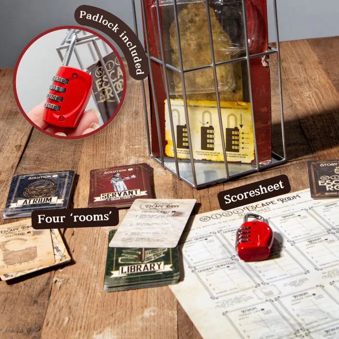 Wine Escape Room - Legend of Lochkeye - Golden Apple Comics