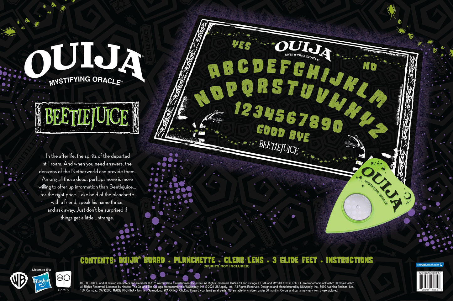 OUIJA®: Beetlejuice - Golden Apple Comics