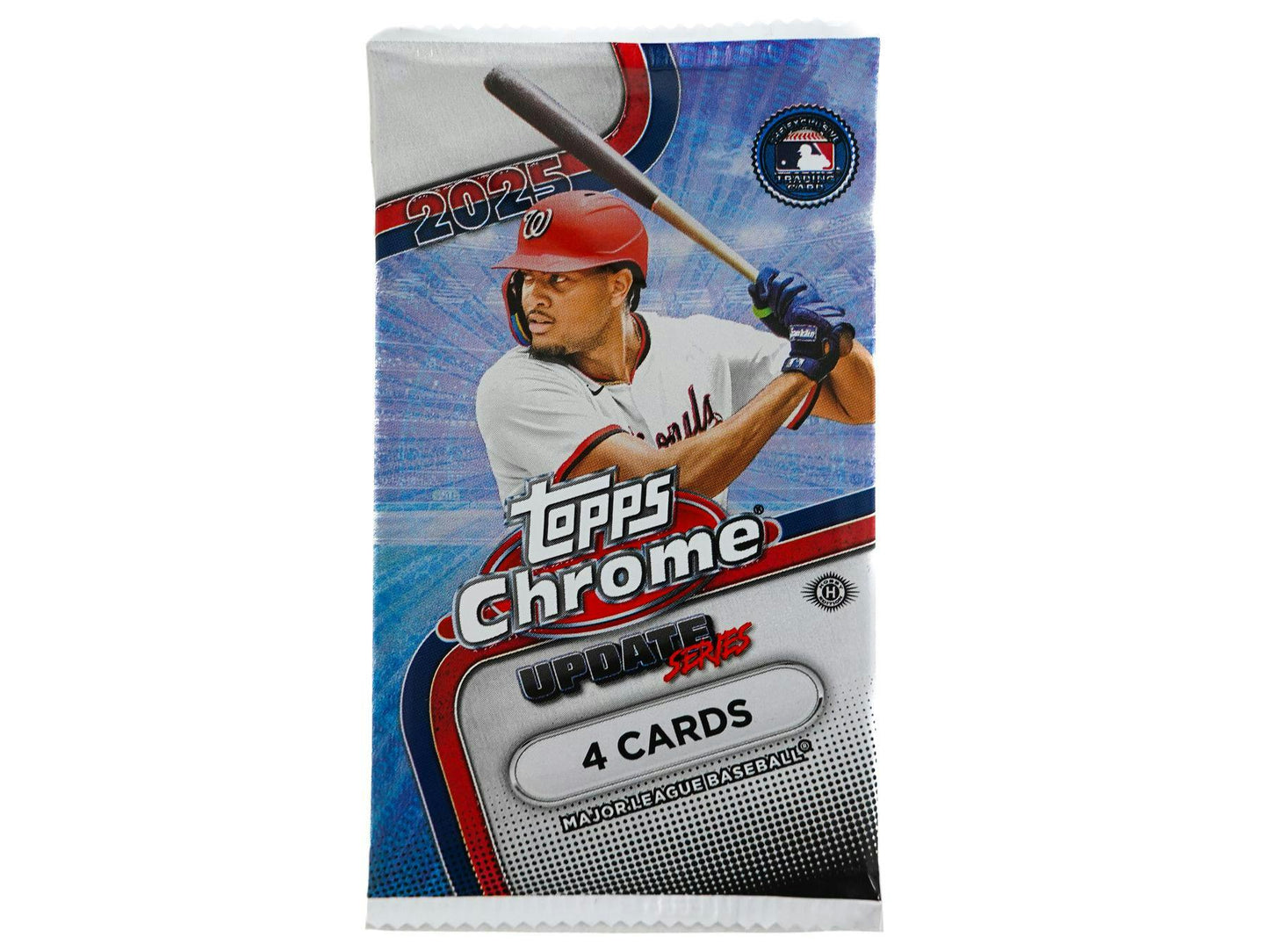 2025 Topps Chrome Update Series Baseball Hobby Pack