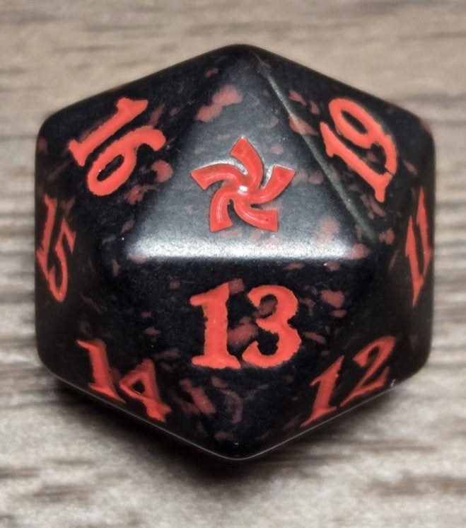 Foundations Spindown Die / Dice Magic the Gathering / MTG