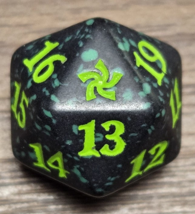 Foundations Spindown Die / Dice Magic the Gathering / MTG