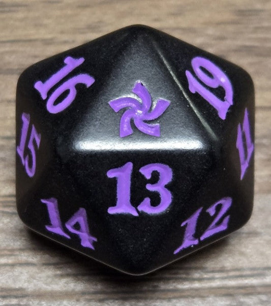 Foundations Spindown Die / Dice Magic the Gathering / MTG