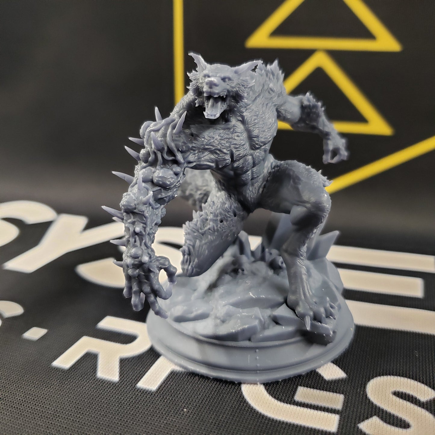 Bloodclaw, Abominable Werewolf