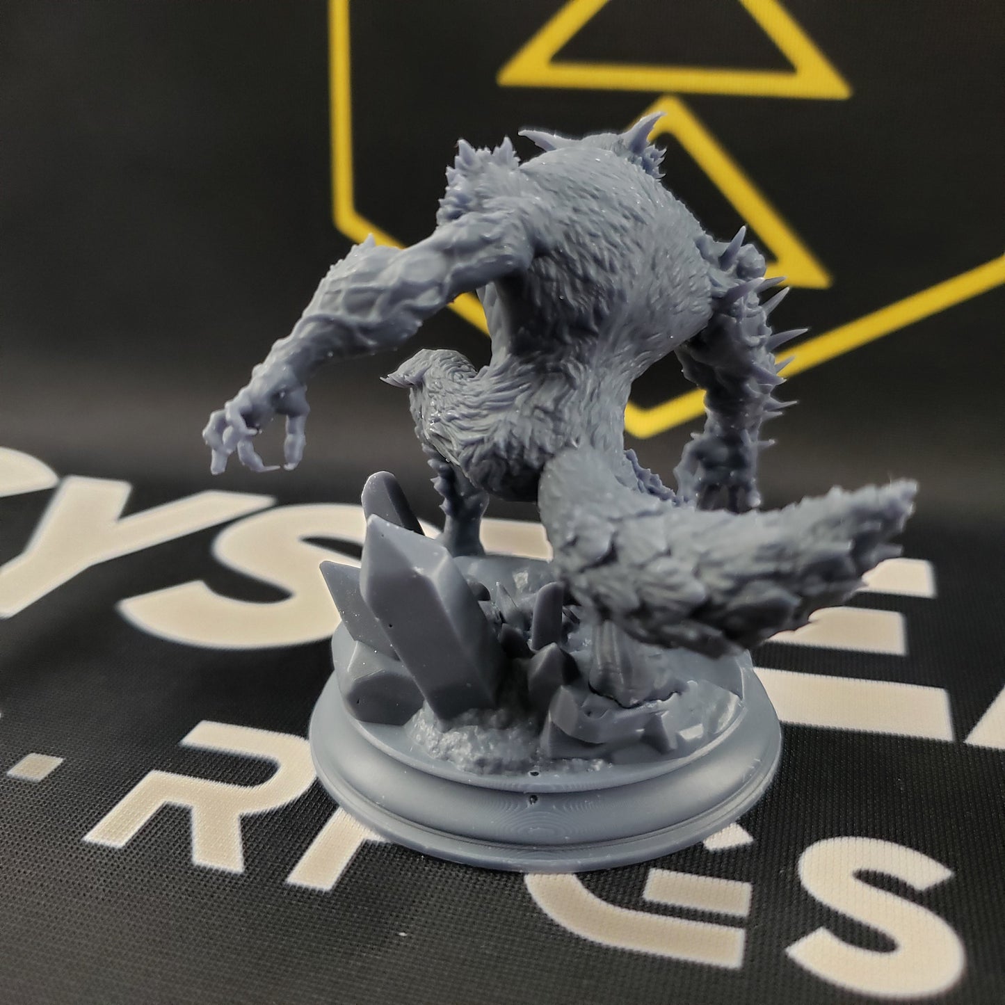 Bloodclaw, Abominable Werewolf