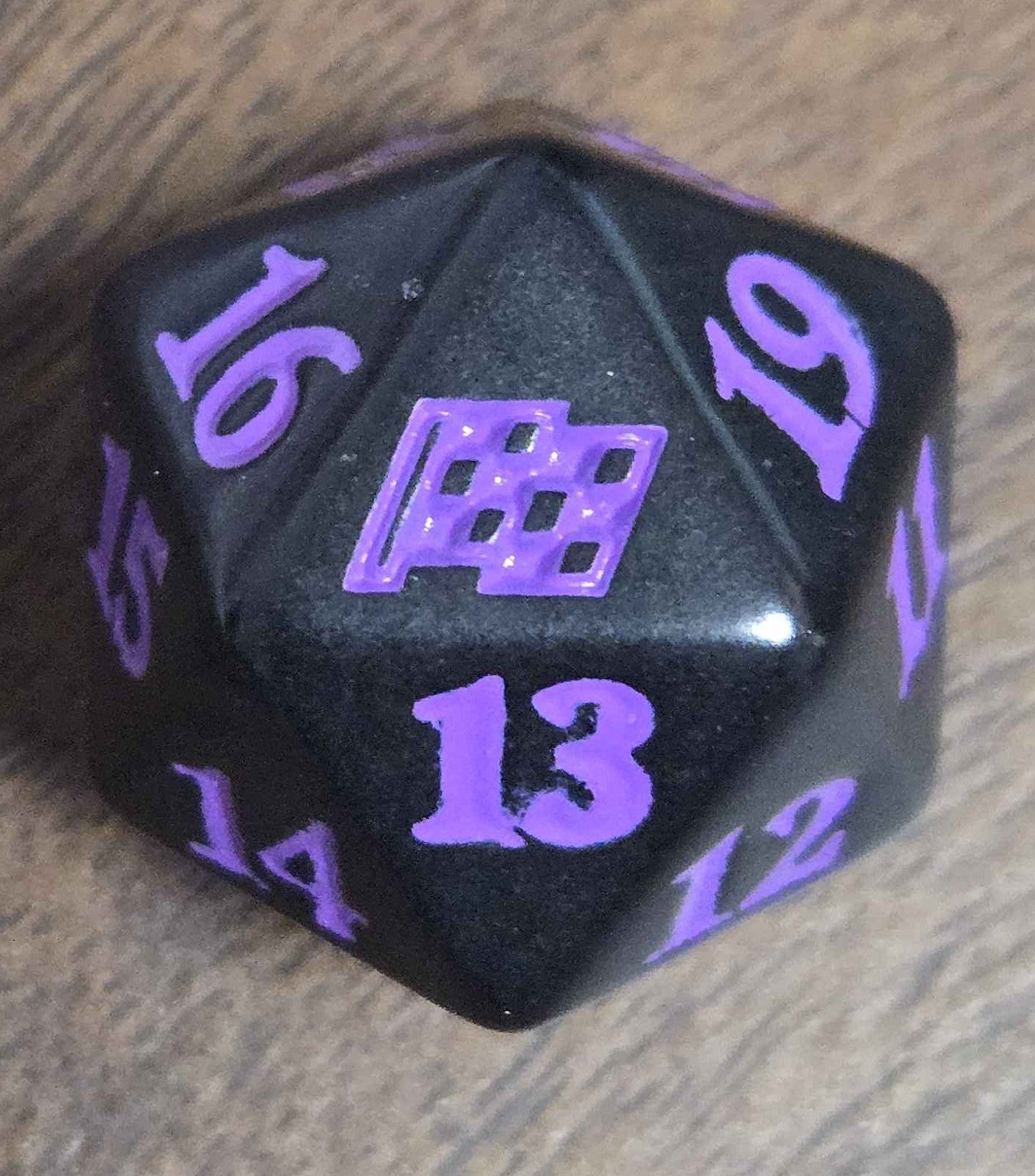 Aetherdrift Spindown Die / Dice Magic the Gathering / MTG