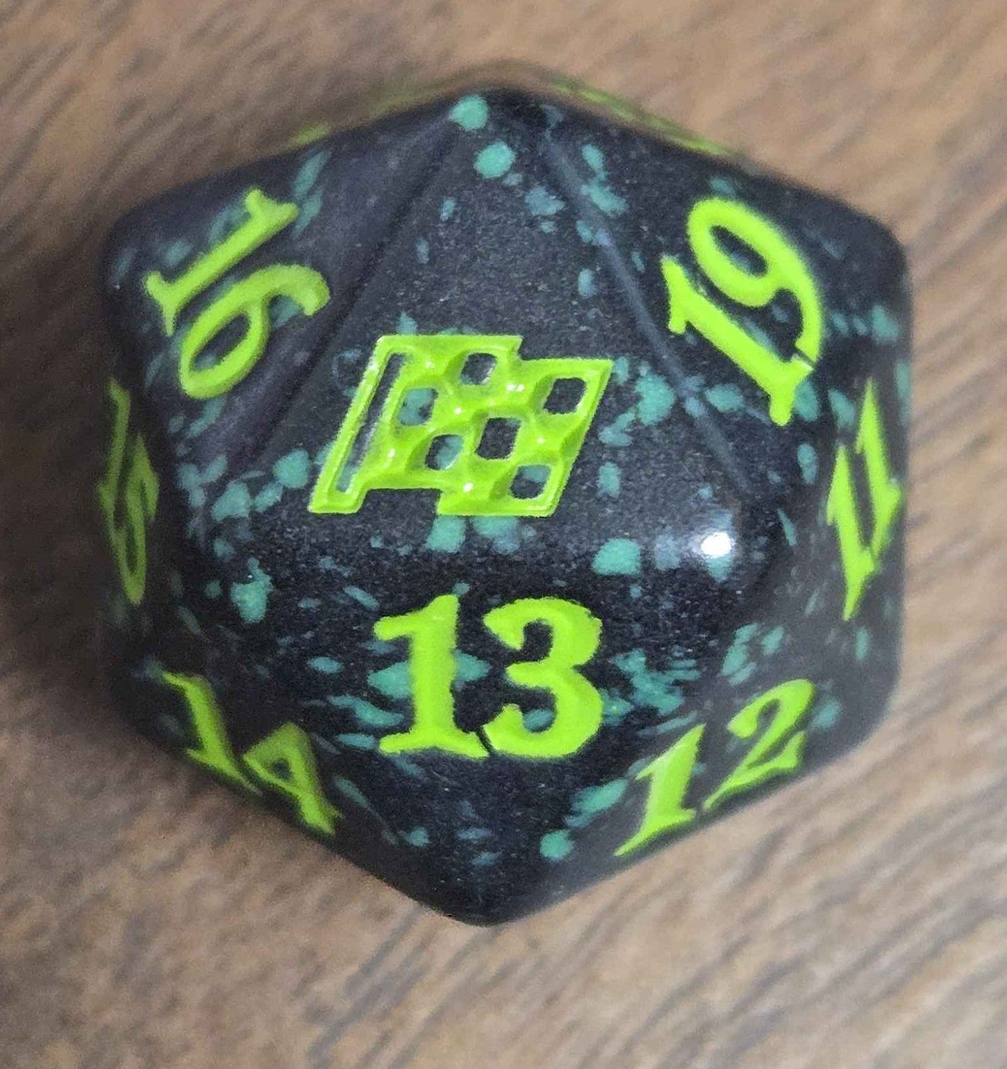 Aetherdrift Spindown Die / Dice Magic the Gathering / MTG