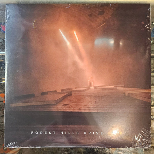 J. Cole – 2014 Forest Hills Drive Live 2x Vinyl LP Record *Unofficial Release*