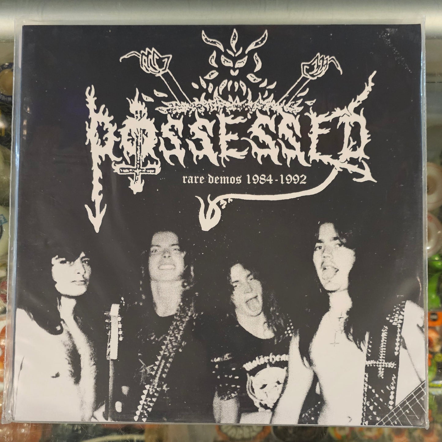 POSSESSED - RARE DEMOS 1984-1992 Vinyl LP Record *Unofficial Release*