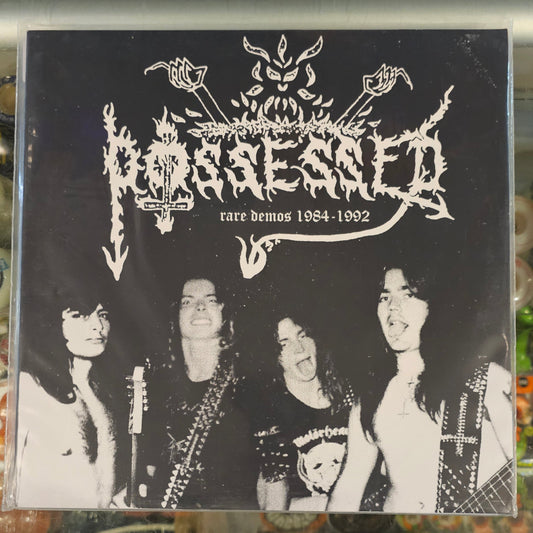 POSSESSED - RARE DEMOS 1984-1992 Vinyl LP Record *Unofficial Release*