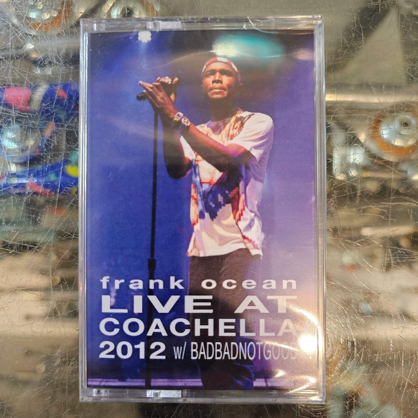 Frank Ocean – LIVE AT COACHELLA 2012 Cassette *Unofficial Release*