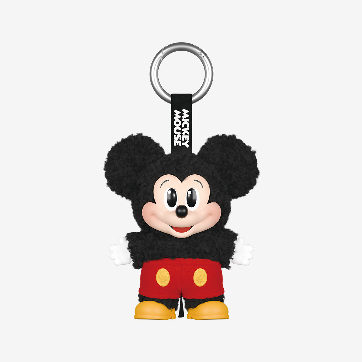 POPmart Mickey Family Cute Together Keychain Series Figures (1 Blind Box)