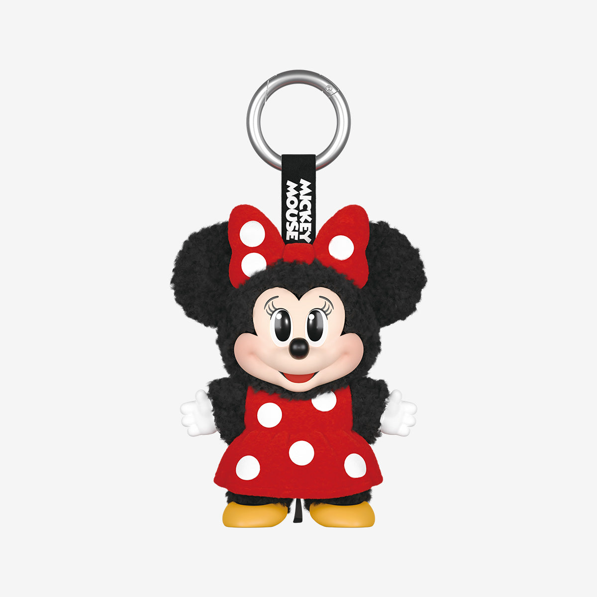 POPmart Mickey Family Cute Together Keychain Series Figures (1 Blind Box)