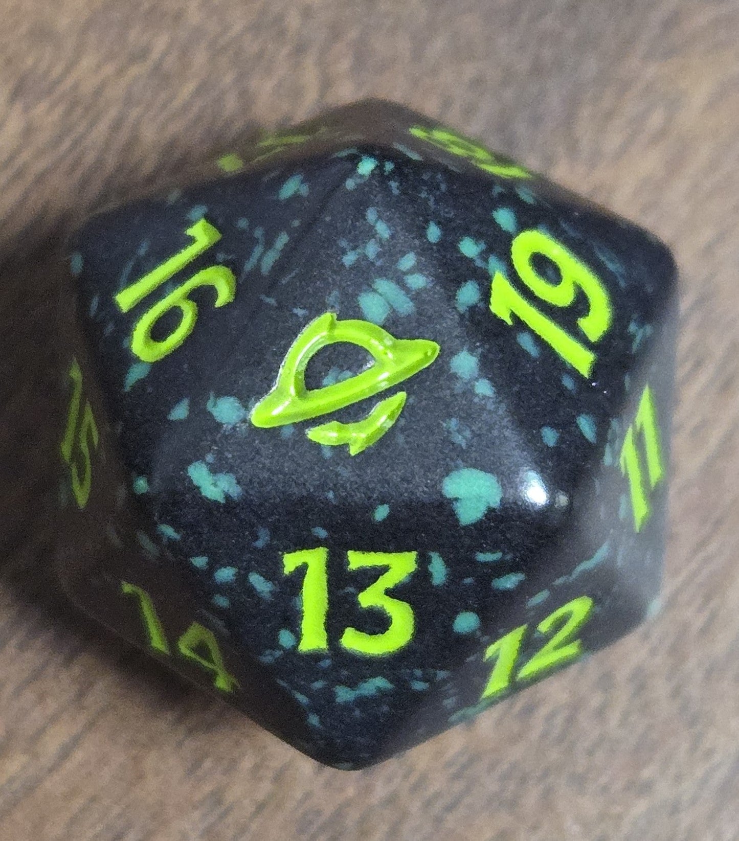 Edge of Eternities Spindown Die / Dice Magic the Gathering / MTG