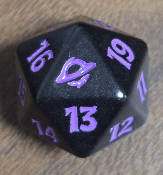 Edge of Eternities Spindown Die / Dice Magic the Gathering / MTG