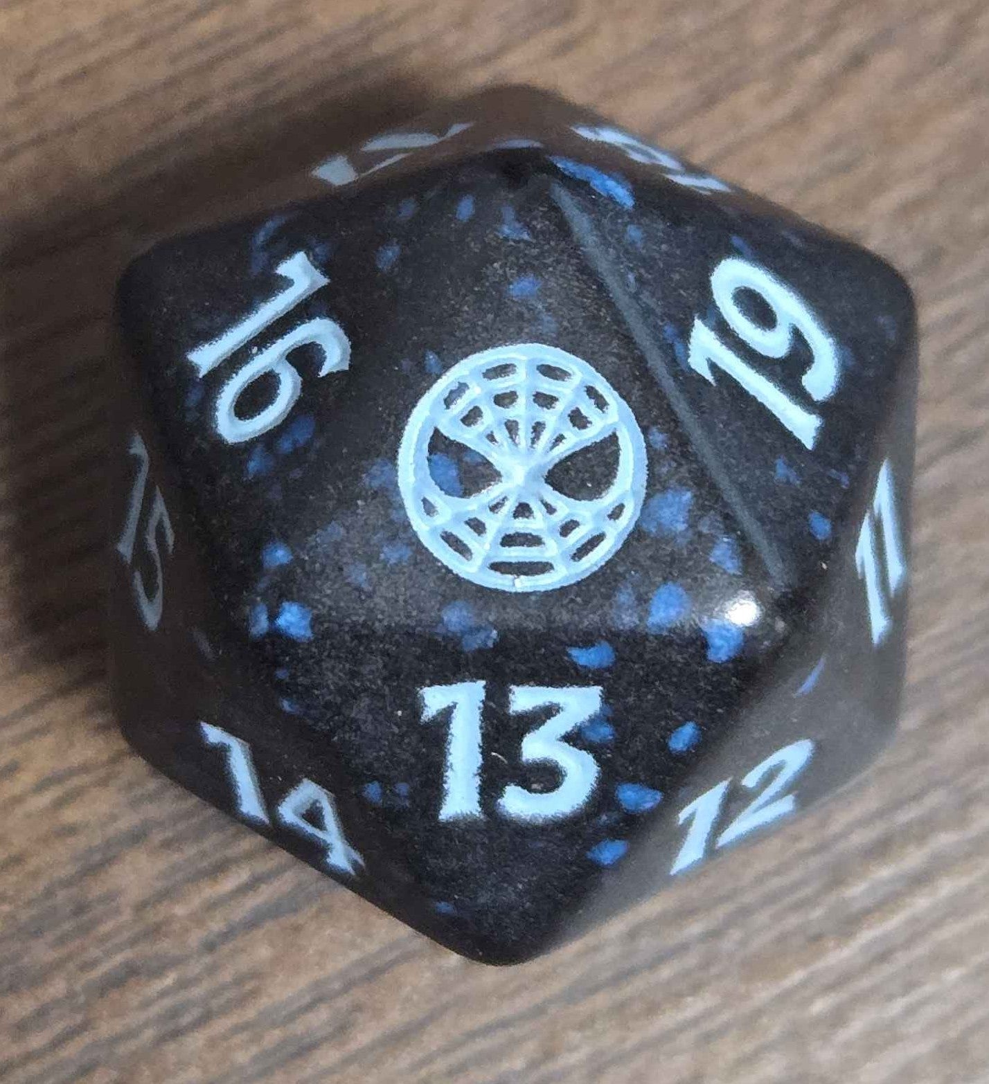 Spiderman Spindown Die / Dice Magic the Gathering / MTG
