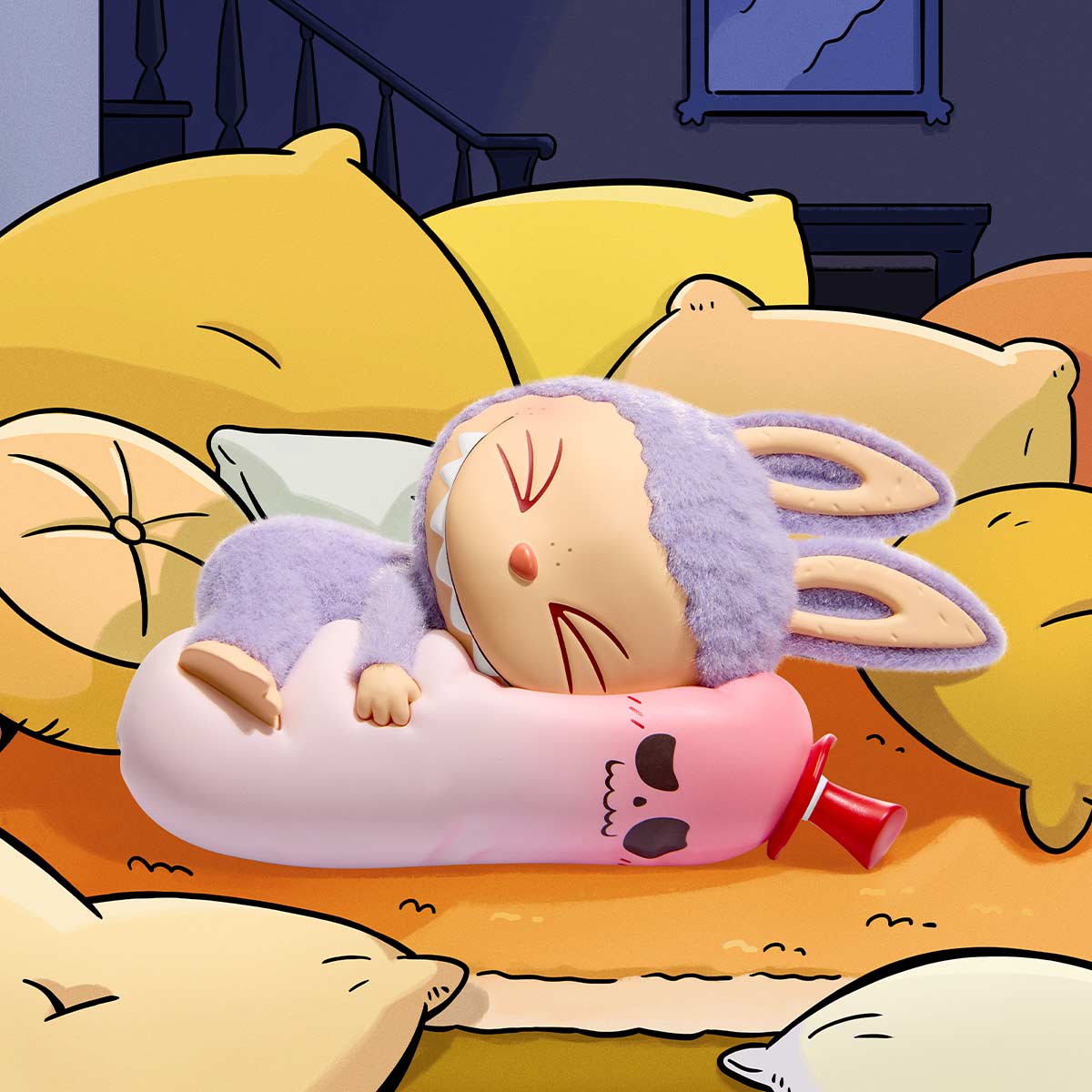 POPMART THE MONSTERS 1:00 A.M. Series Figures Blind Box (1 Blind Box)