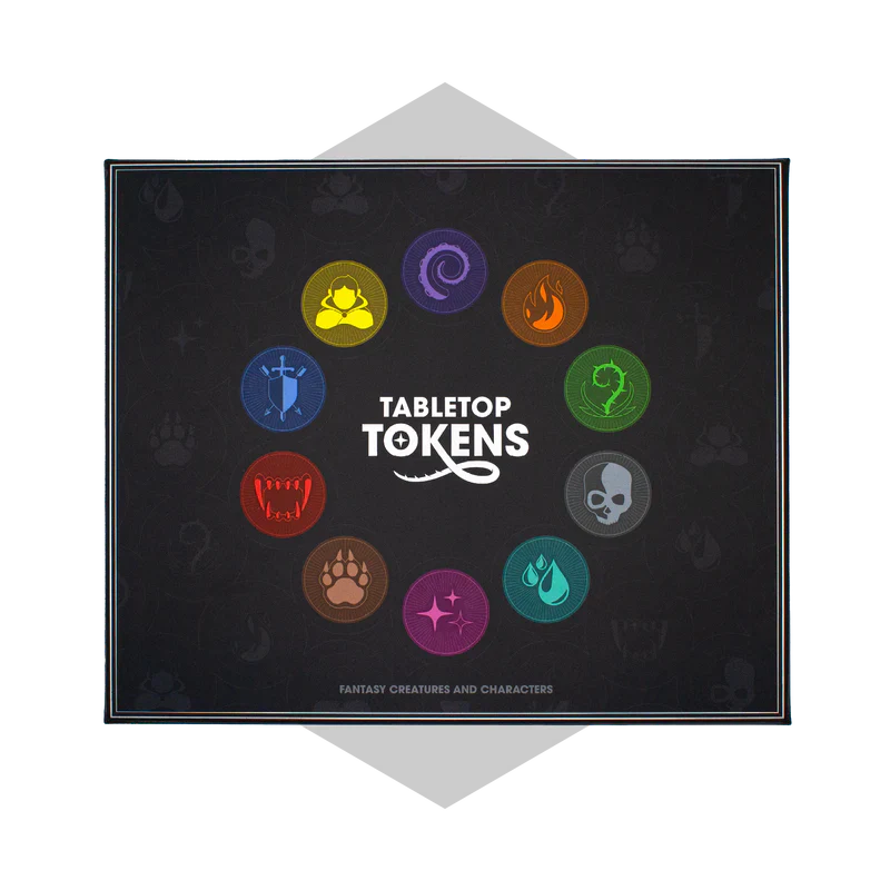 Tabletop Tokens: Fantasy Creatures (5E) - Golden Apple Comics