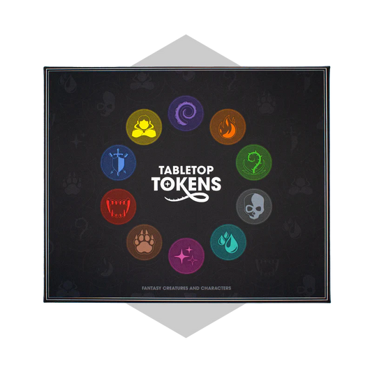 Tabletop Tokens: Fantasy Creatures (5E) - Golden Apple Comics