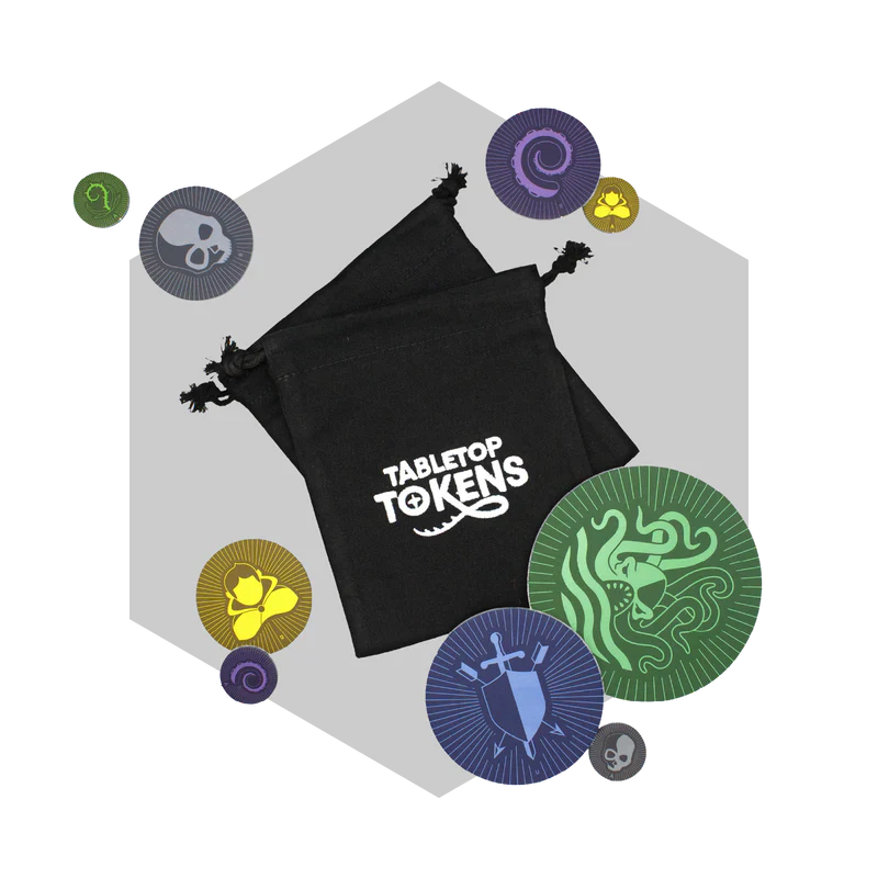 Tabletop Tokens: Fantasy Creatures (5E) - Golden Apple Comics