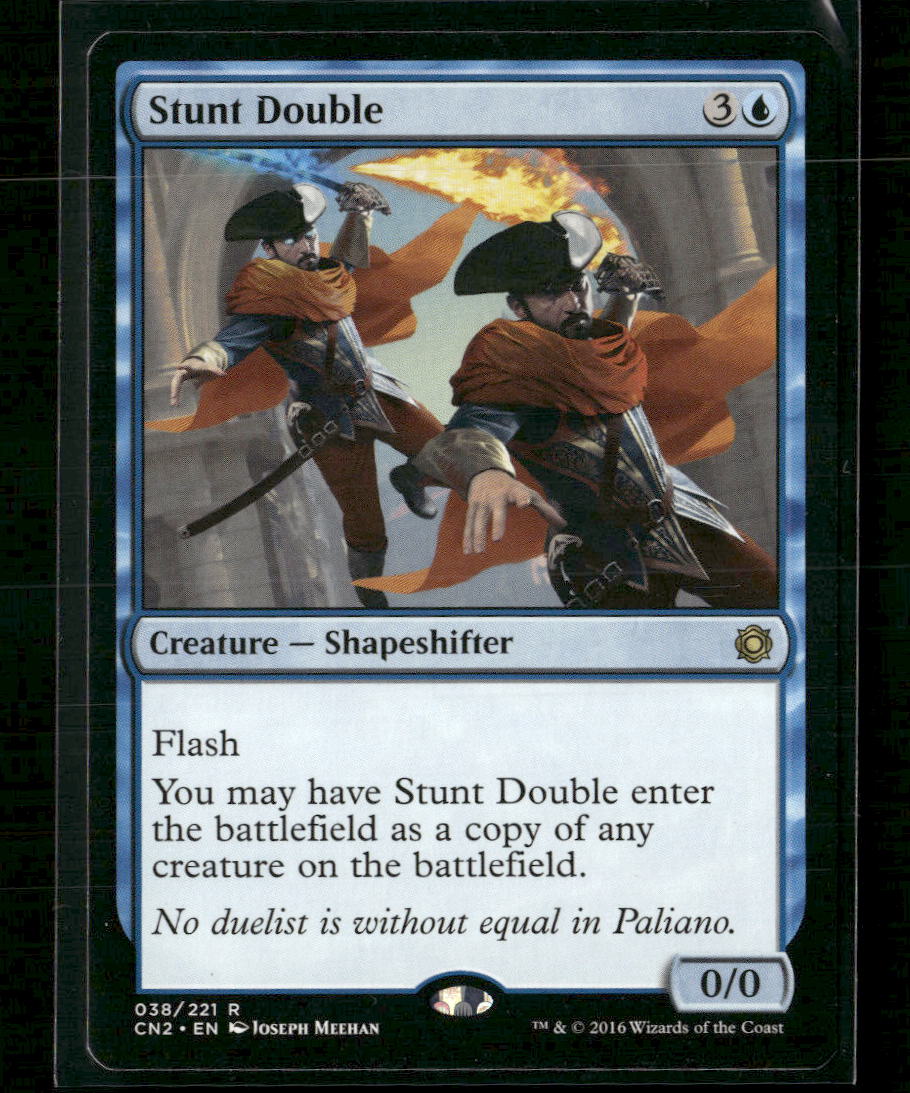 Stunt Double #038/221 Rare - Magic: The Gathering Conspiracy: Take the Crown - Golden Apple Comics