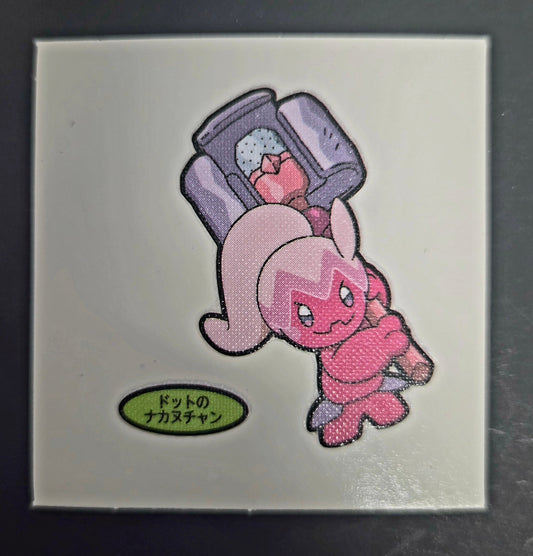 Pokemon Bread Seal Deco Character Sticker - Tinkatuff