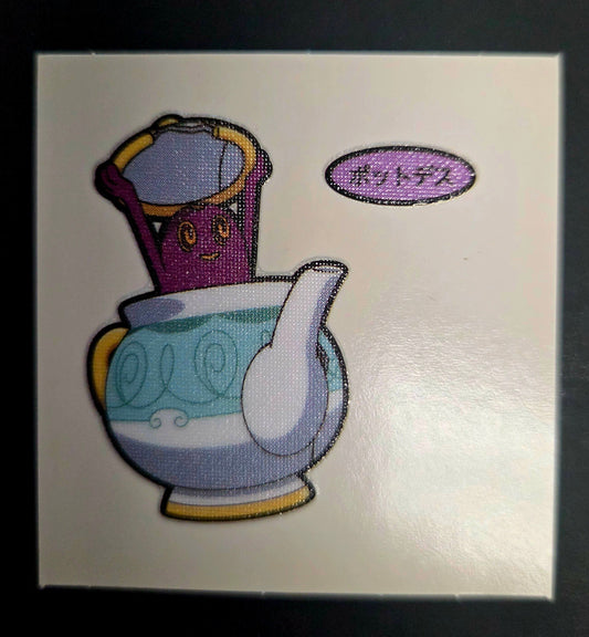Pokemon Bread Seal Deco Character Sticker - Polteageist